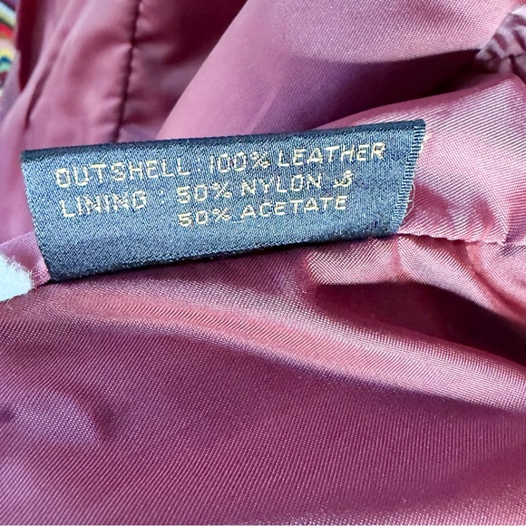 70s Leather Longline Blazer - Picture 6 of 7